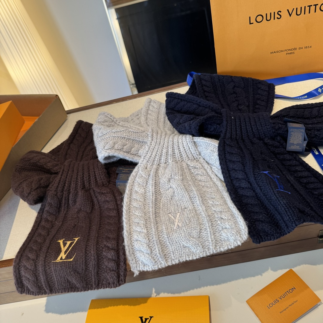 L永不冻结围脖 135*20cm 100%羊毛 Never Freeze 围巾选用柔暖羊毛 升华冬日格调