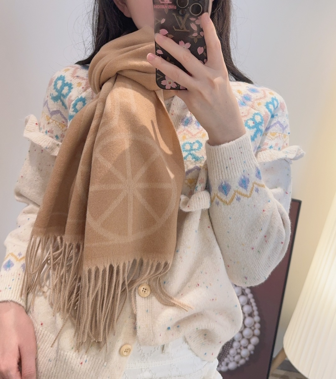 混绒 蔻驰 2025年新款到！Coach爆款！披肩也太好看了吧！不仅有颜值还有品质，手感超级软糯和舒服，