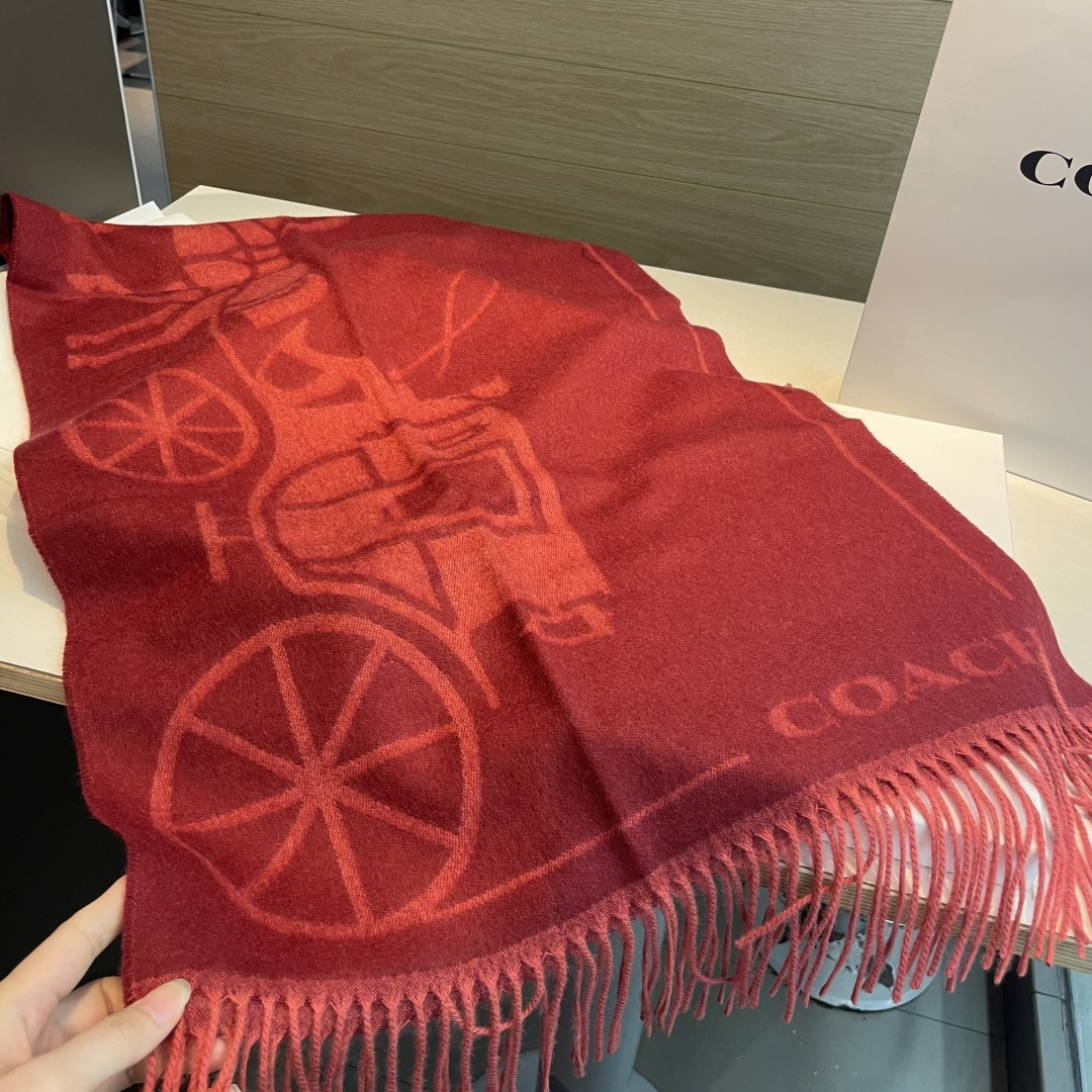 混绒 蔻驰 2025年新款到！Coach爆款！披肩也太好看了吧！不仅有颜值还有品质，手感超级软糯和舒服，