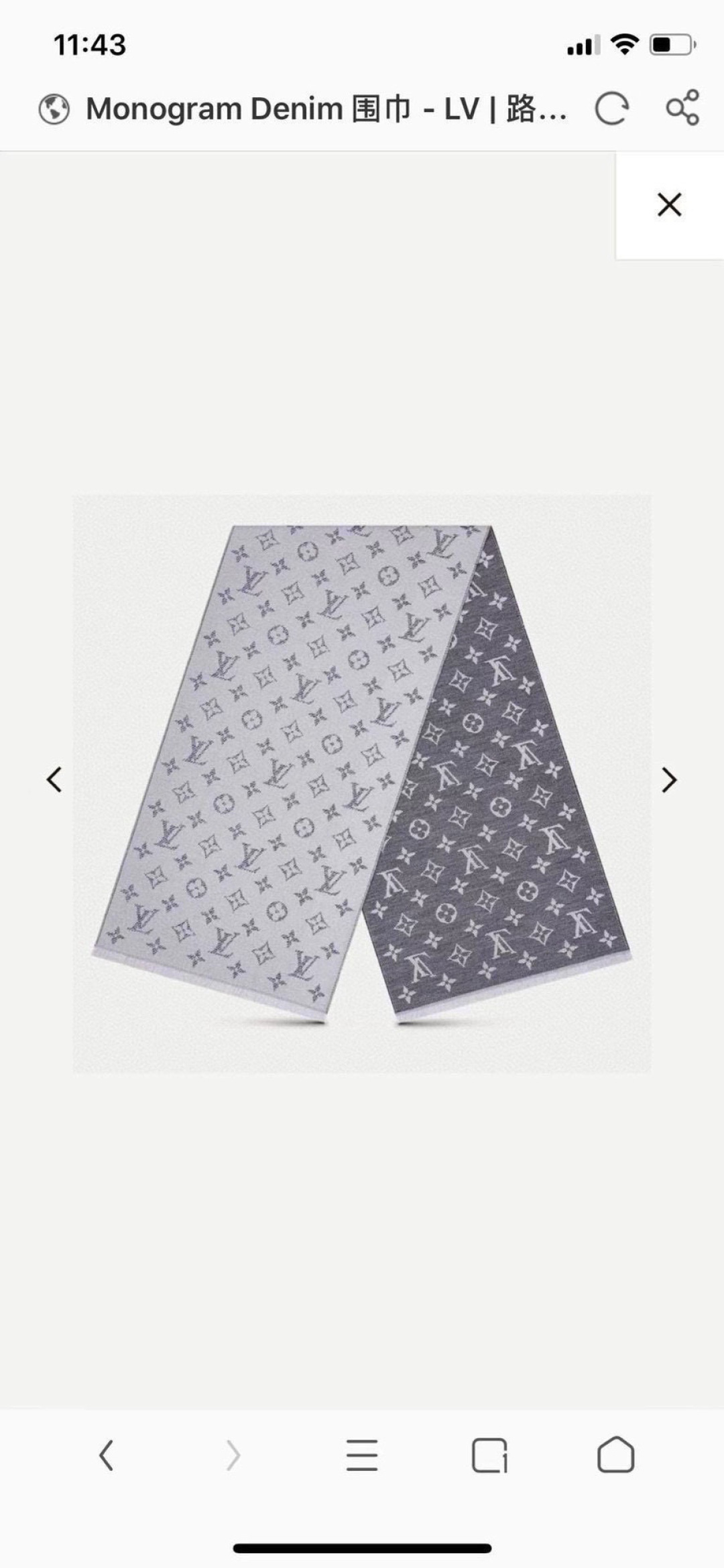 NO:587692,【Very stable!  Synchronous counter, LV men's high-end cashmere scarves!  】It can be formal or casual, a very Classic men's design. This weaving method is more difficult, it consumes a lot of yarn, and the craftsmanship is very difficult!  !  !  This kind of presbyopic men's scarf is definitely a timeless aesthetic item!  This cashmere scarf looks good on any person, and its shape is truly unique!  !  This presbyopic design is really practical and versatile. In fact, there is no superfluous design and it looks good no matter how you wear it!  It has a drapey feel, is warm and very slimming!  Unisex style, cashmere, size 30*180cm, suitable for formal wear or casual wear. It can be folded in half or hung in a circle. It is stylish for gentlemen. It has warm demeanor. High version scarf, high version scarf, louis vuitton19860909【非常稳！同步专柜,LV男士高端羊绒围巾！】可正式,可随意,非常Classical的男款设计.这款织法比较难,又很费纱线,工艺难度非常大！！！这样的老花男款围巾,绝对是一条审美不过时的单品！随便围都会好看的羊绒围巾,版型真是一绝！！这样的老花设计真的太实用百搭了,其实没有多余的设计,怎么围都好看！有垂坠感,温暖且非常显瘦！男女通用款式,羊绒,规格30*180cm搭配正装或者搭配休闲装都很合适~对折挂围或者绕圈围都完全可以,绅士有型~有温度的风度高版本围巾,高版本围巾,louis vuitton,scarf