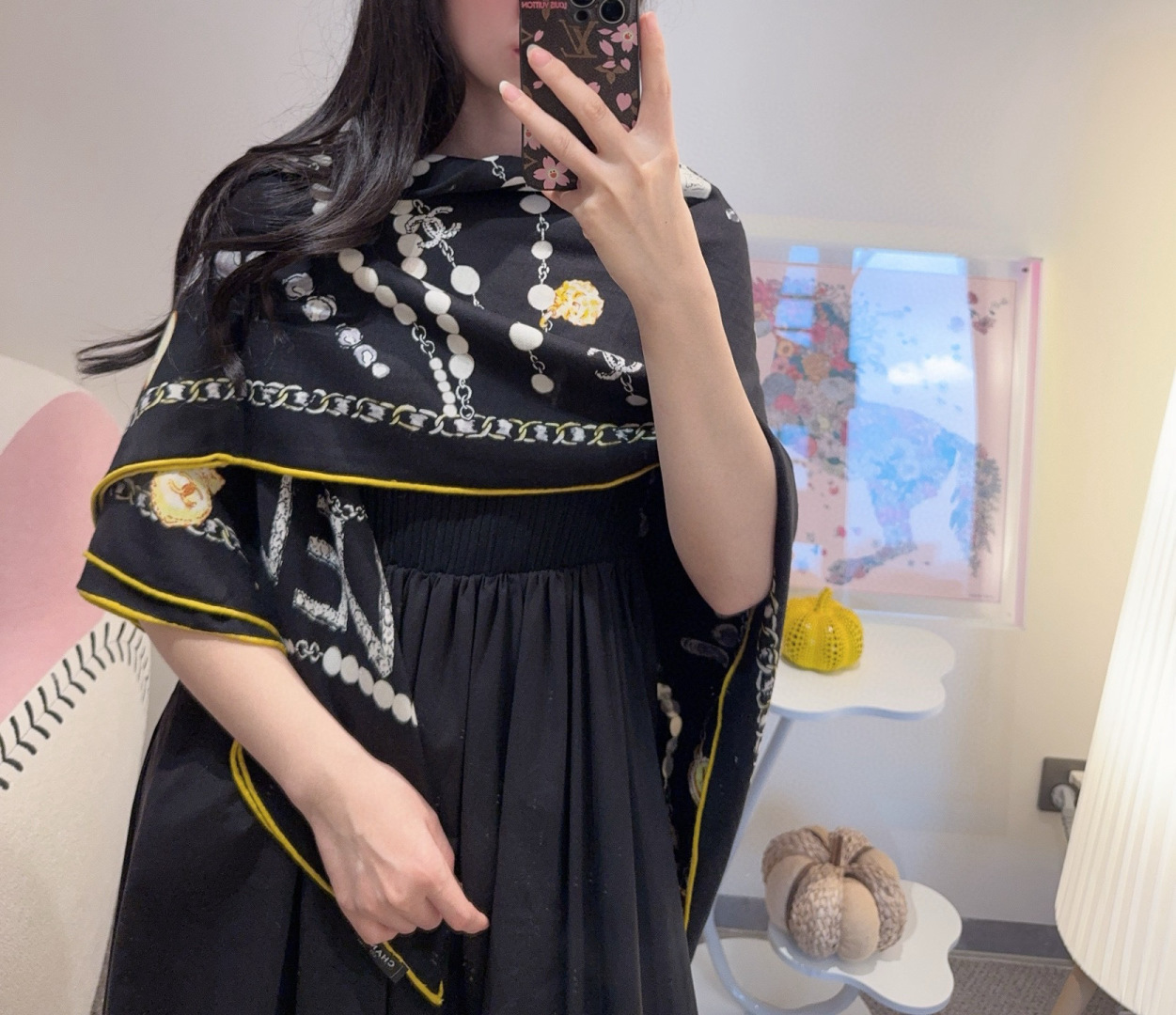 ✨✨【▪️ 优雅型格！这份魅力绝对是艺术大师级才能创作的一线水准❗️】太佩服Chanel这位设计师了，出