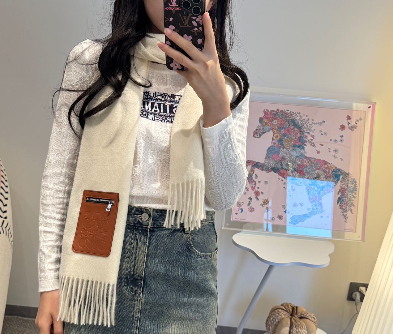 Loewe Loewe · 罗意威 难得一见的温柔配色 低调又不失优雅 重点推荐 双面配色