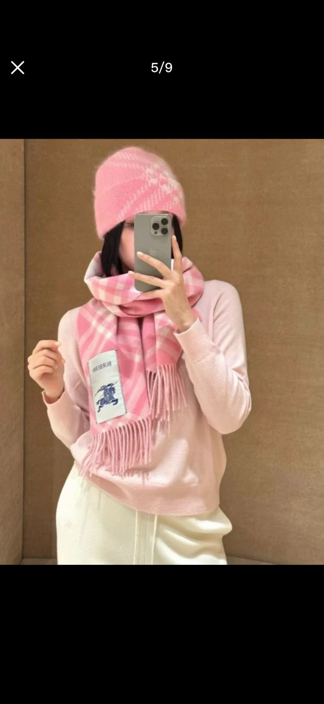 Burberry Burberry新款苏格兰格纹羊绒围巾 继全智贤带火的格纹款围巾之后 Bur又一款力作上市