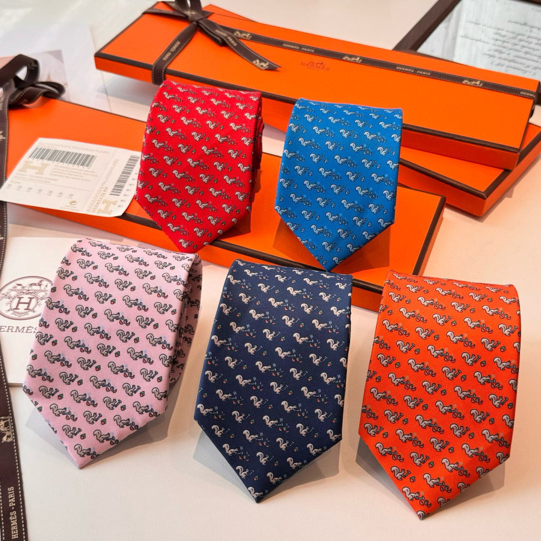 에르메스 넥타이 112582 Hermes Accessories