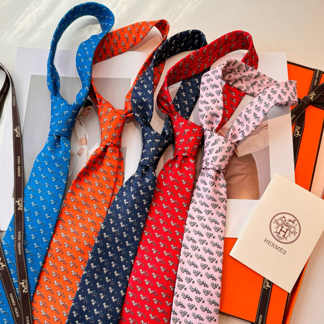 에르메스 넥타이 112585 Hermes Accessories