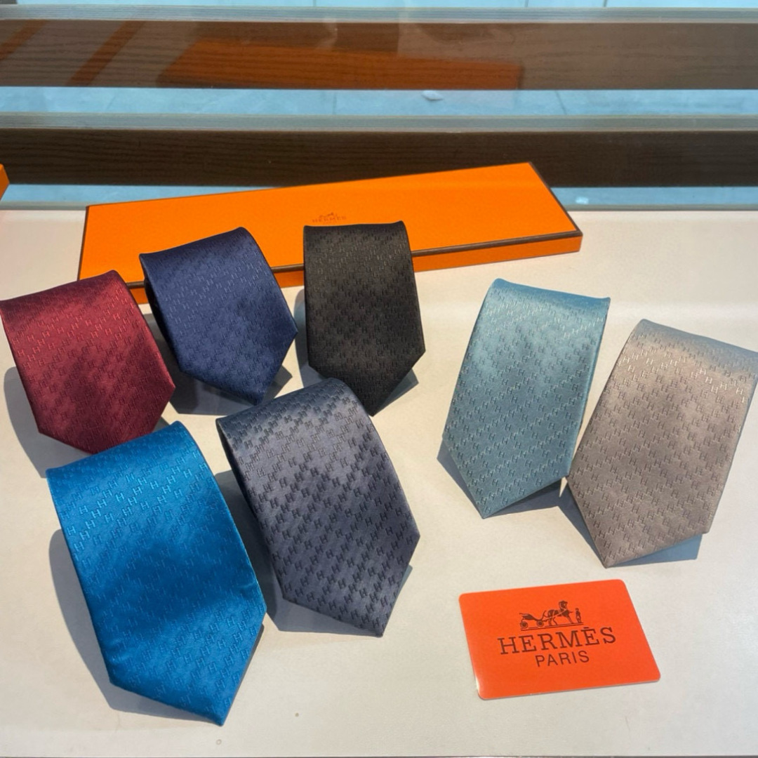 에르메스 넥타이 112571 Hermes Accessories