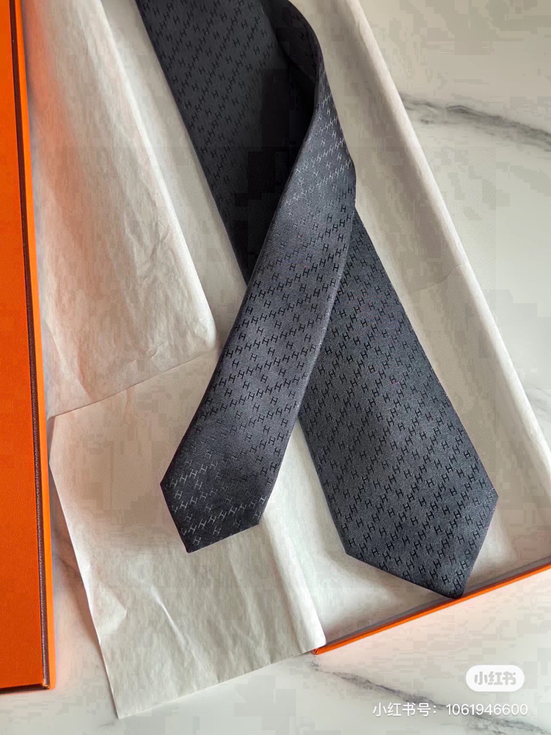 에르메스 넥타이 112573 Hermes Accessories