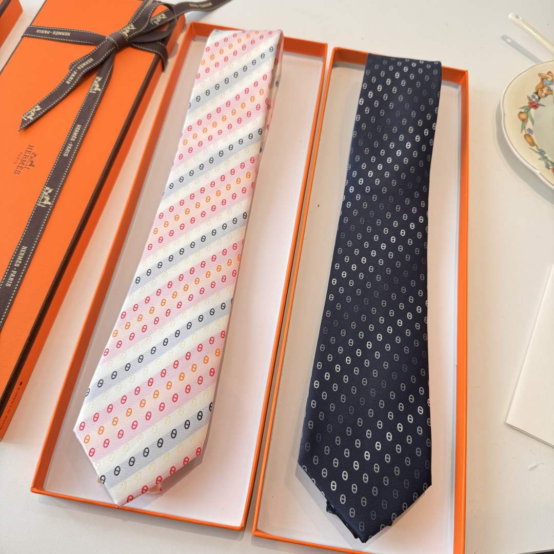 에르메스 넥타이 112561 Hermes Accessories