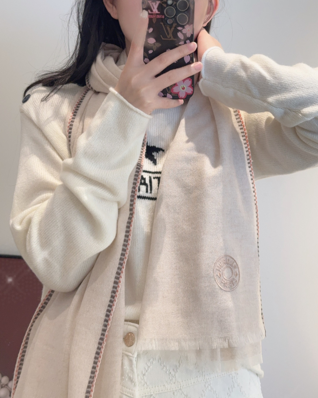 上新2025爱马仕男女款围巾且买且珍惜😍~都是出口订单所以比较难遇❤️东西讲究少而精😍好看的一定要收😎这