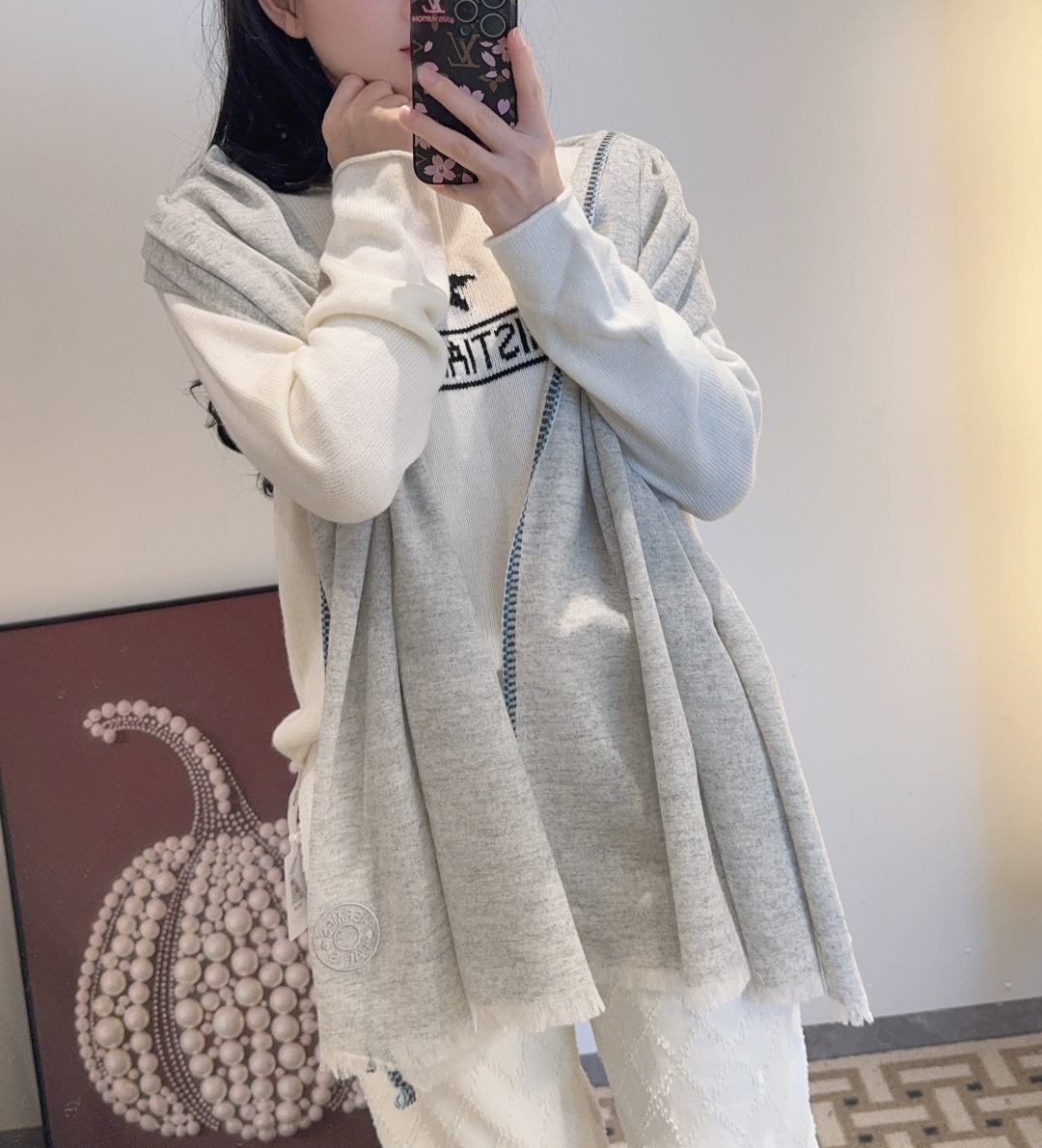 上新2025爱马仕男女款围巾且买且珍惜😍~都是出口订单所以比较难遇❤️东西讲究少而精😍好看的一定要收😎这