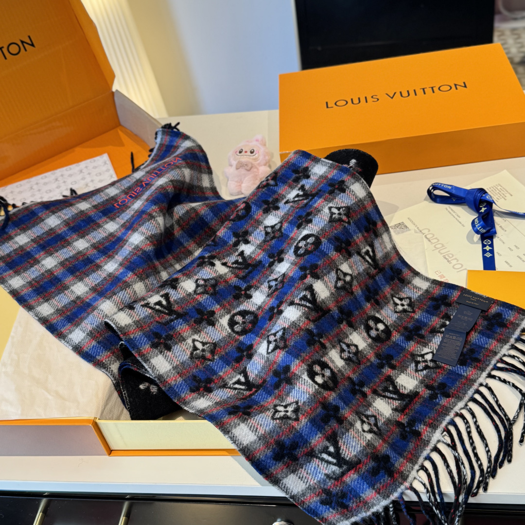 🆕LOUIS VUITTON · 路易威登❗️驴家的男款围巾就且买且珍惜吧 - 男款真的很少，一年也就出