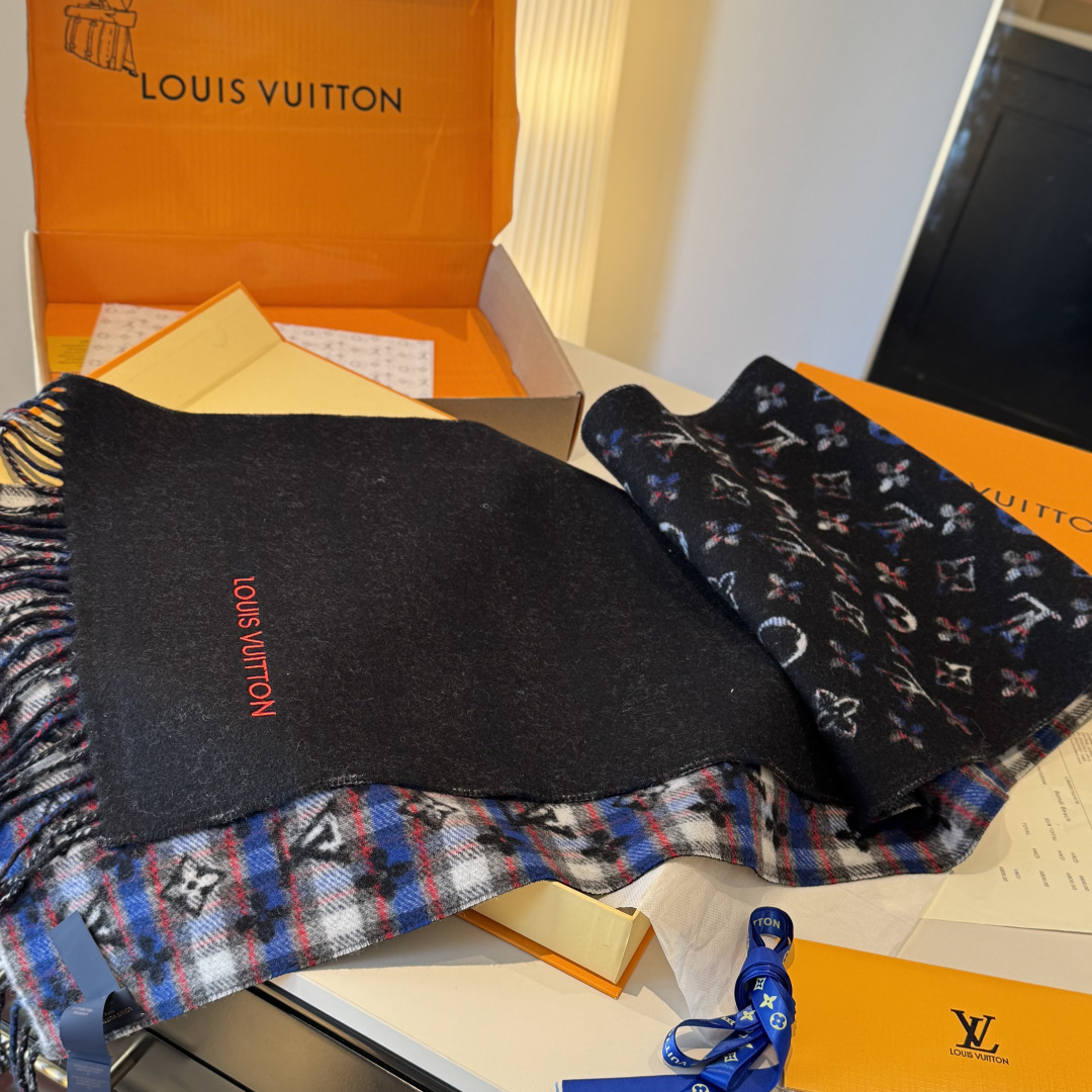 🆕LOUIS VUITTON · 路易威登❗️驴家的男款围巾就且买且珍惜吧 - 男款真的很少，一年也就出