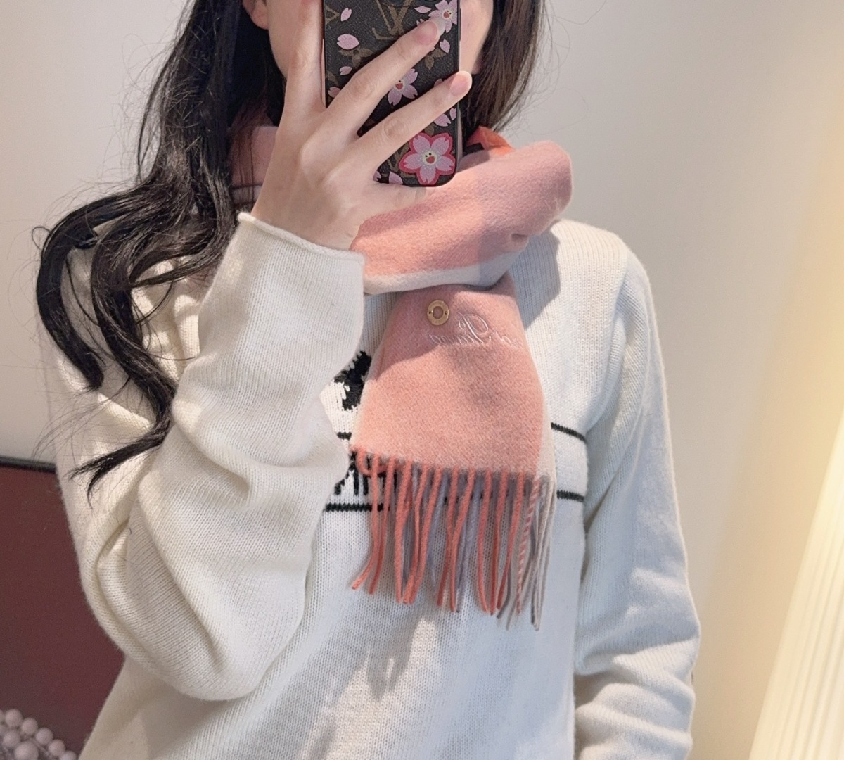 🆕Loro Piana · 诺悠翩雅【贸易公司尾单，极品山羊绒围巾披肩】送人自留都太高大上了😍重磅上新，