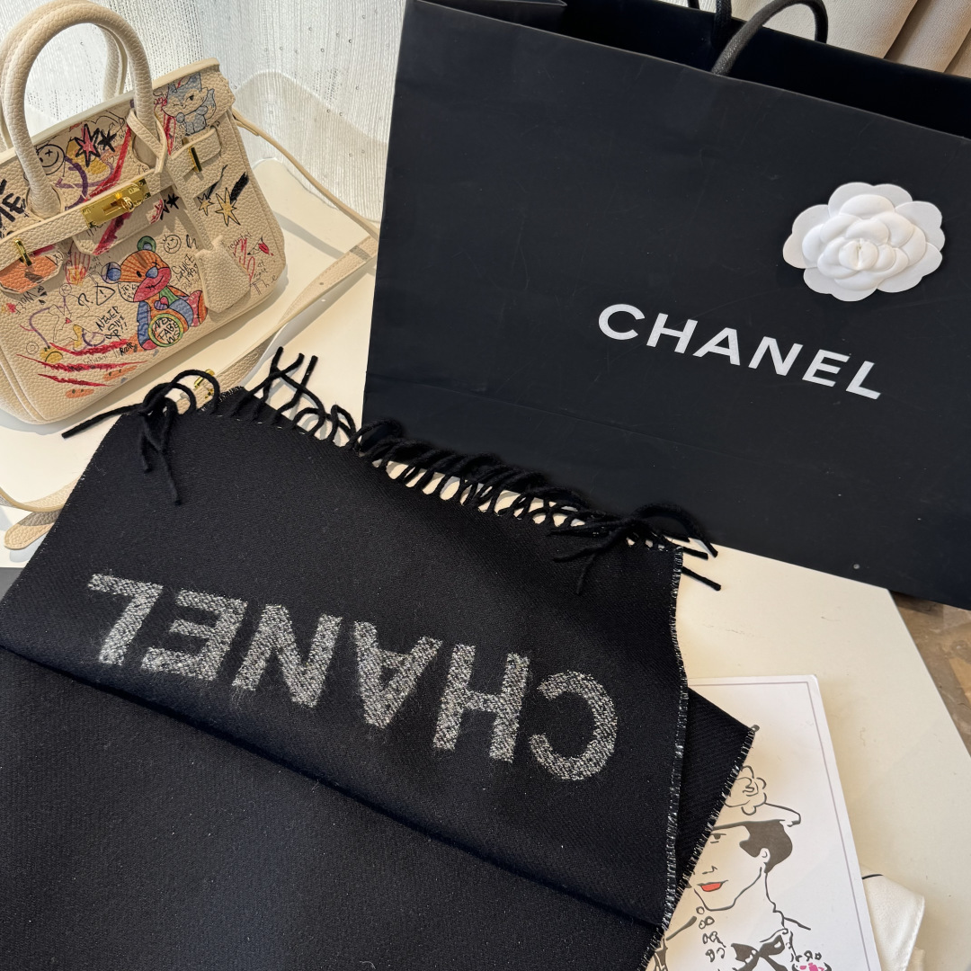 ❤️ 小香金线logo渐变 最新提花渐变工艺 低调的色彩高端的设计 真的好看 规格38*200 100%