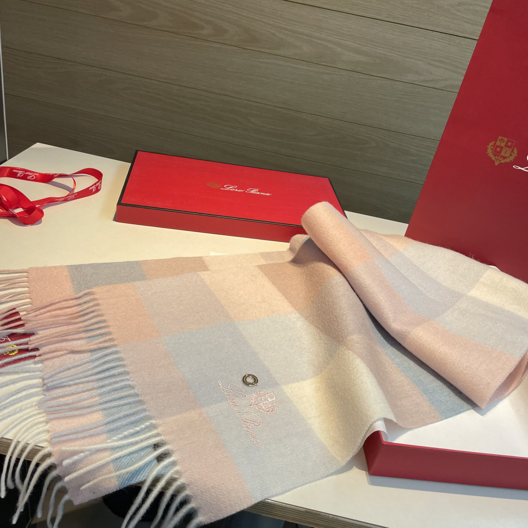 🆕Loro Piana · 诺悠翩雅【贸易公司尾单，极品山羊绒围巾披肩】送人自留都太高大上了😍重磅上新，