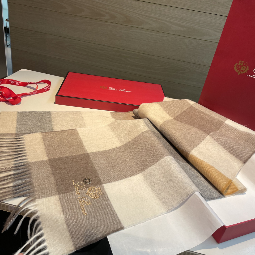 🆕Loro Piana · 诺悠翩雅【贸易公司尾单，极品山羊绒围巾披肩】送人自留都太高大上了😍重磅上新，
