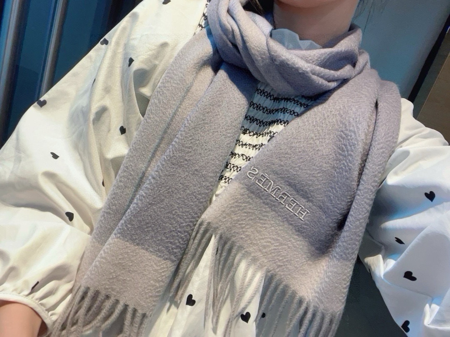 羊毛版本 🆕Hermes · 爱马仕❗️怒赞自留▪️❗️我们的男款围巾且买且珍惜~~男款真的很少，一年也