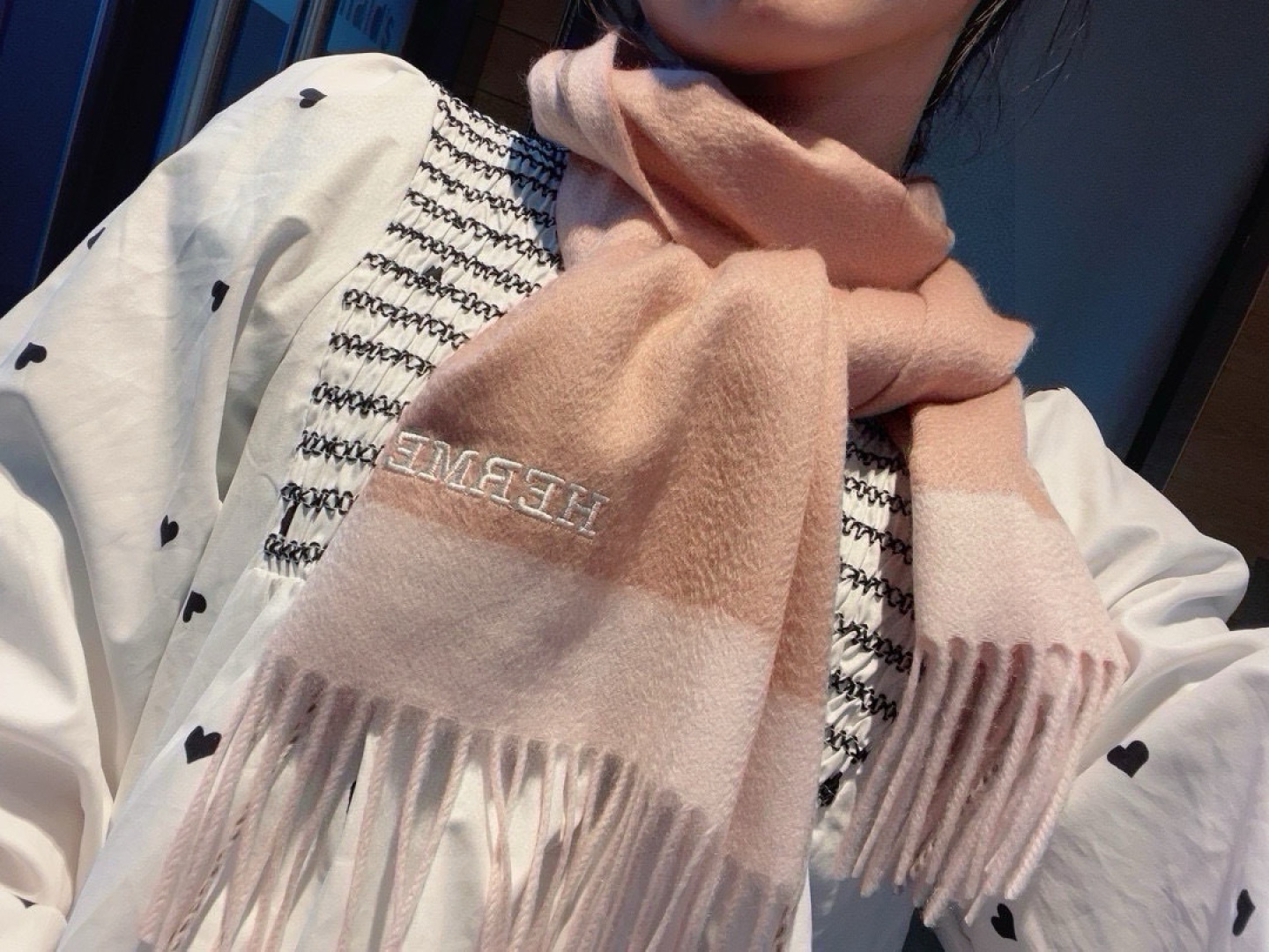 羊毛版本 🆕Hermes · 爱马仕❗️怒赞自留▪️❗️我们的男款围巾且买且珍惜~~男款真的很少，一年也