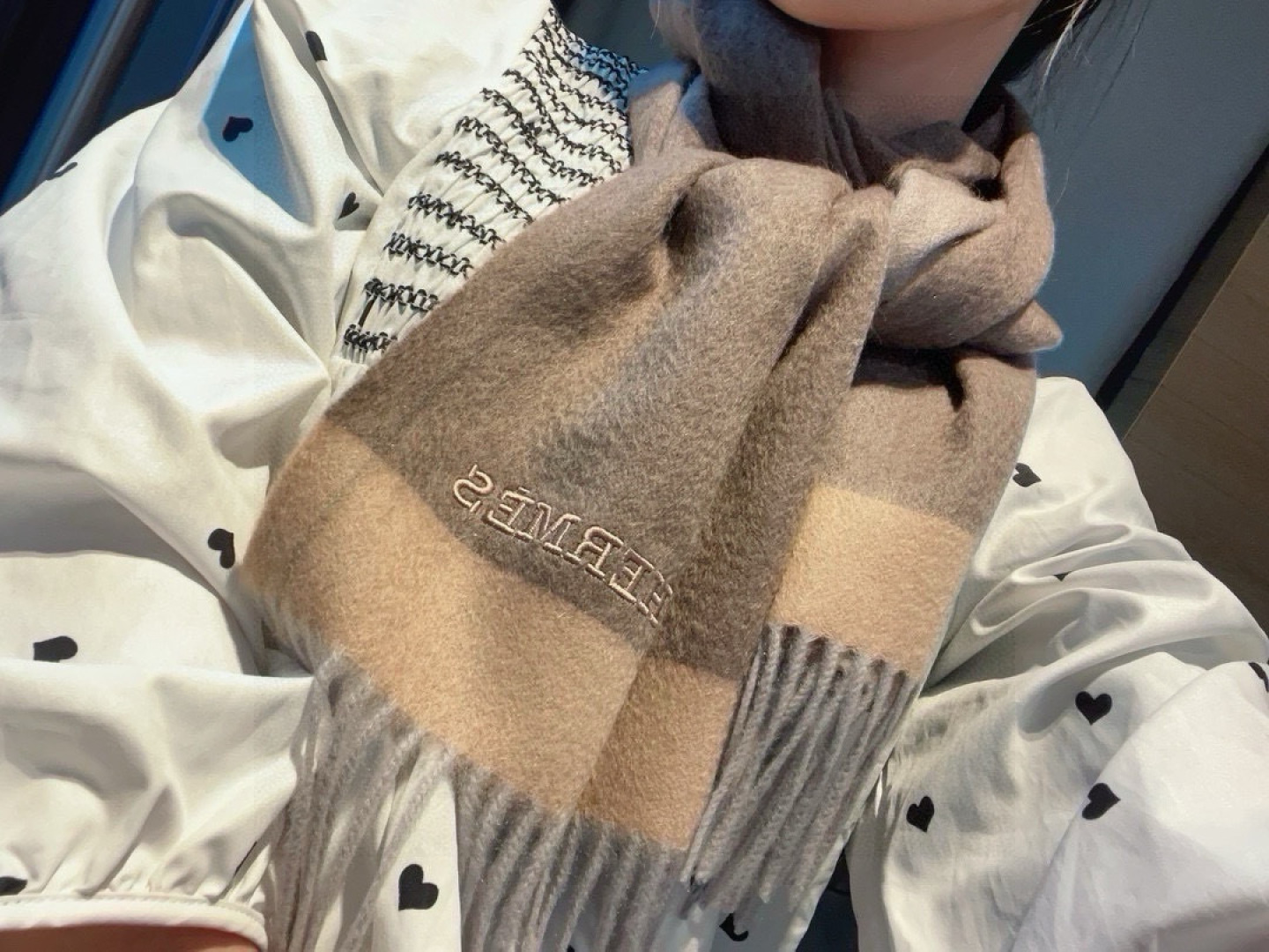 羊毛版本 🆕Hermes · 爱马仕❗️怒赞自留▪️❗️我们的男款围巾且买且珍惜~~男款真的很少，一年也