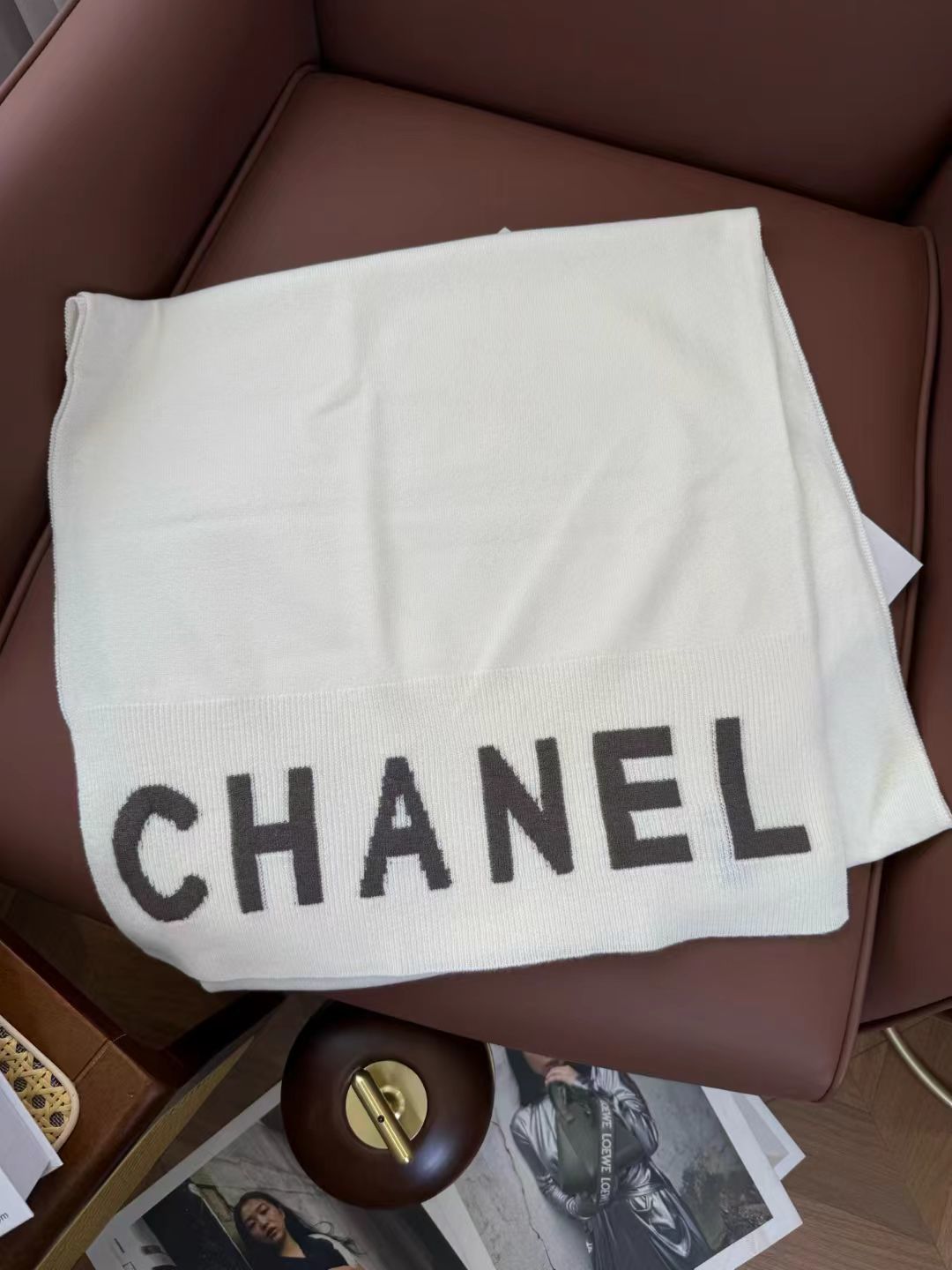 🆕🆕🆕【▪Chanel · 香奈儿难得一见的针织单品，温柔配色，超级迷恋❗️气质低调恬静又不失优雅❗️】