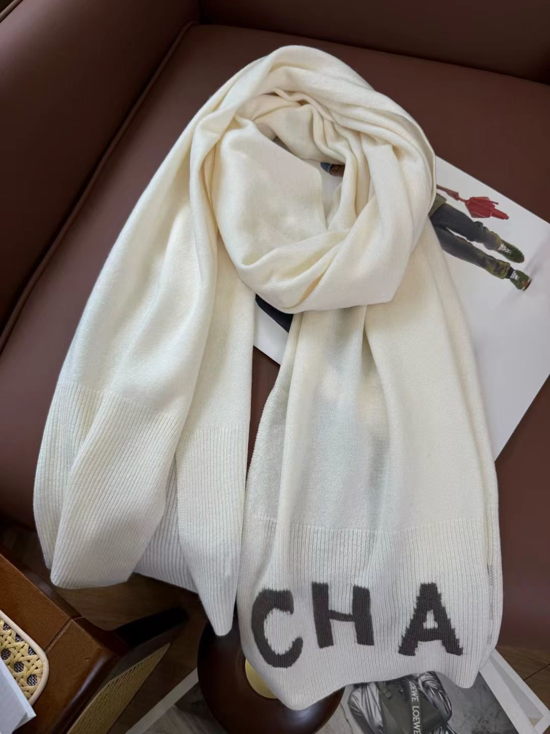 🆕🆕🆕【▪Chanel · 香奈儿难得一见的针织单品，温柔配色，超级迷恋❗️气质低调恬静又不失优雅❗️】