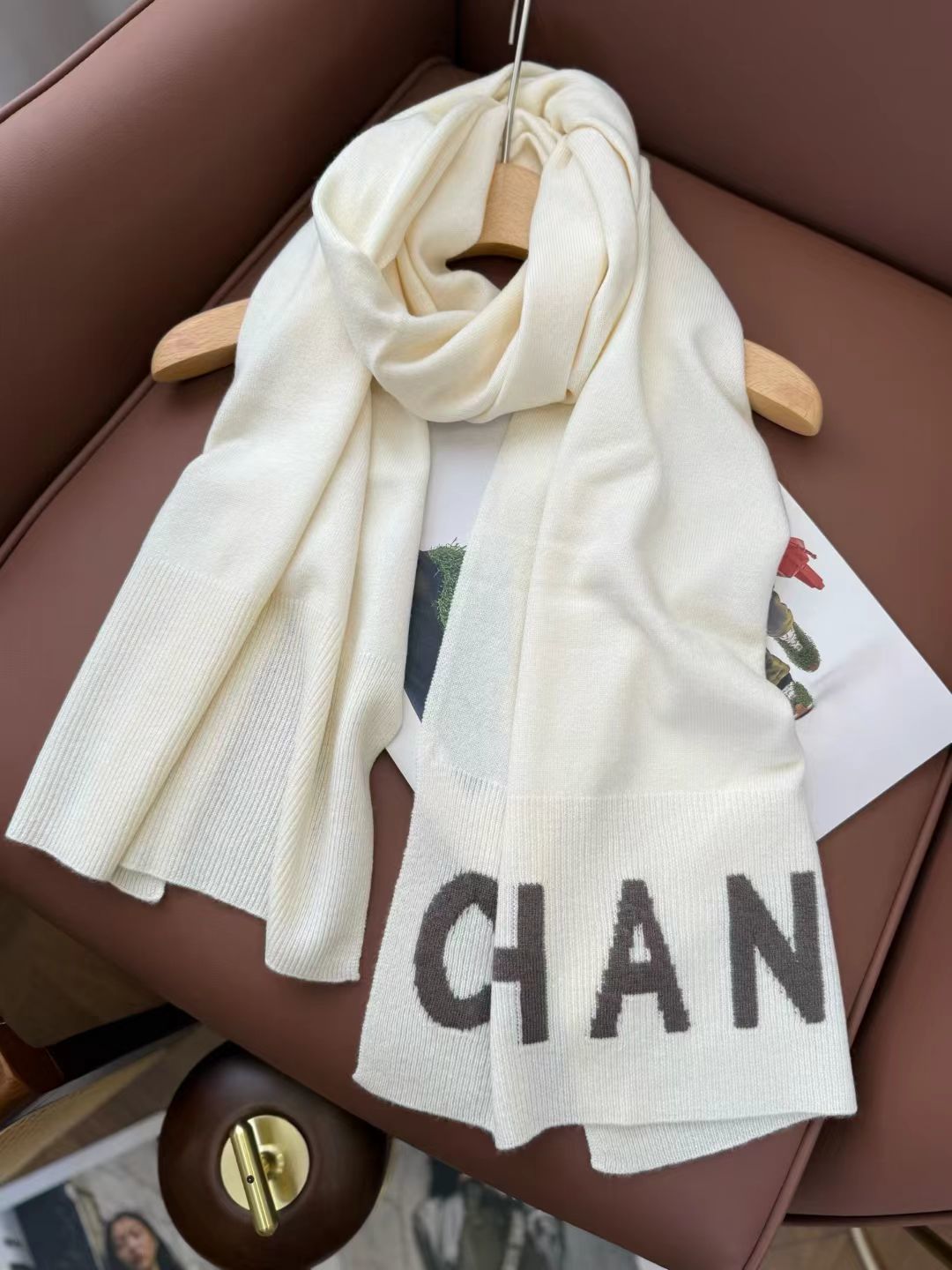 🆕🆕🆕【▪Chanel · 香奈儿难得一见的针织单品，温柔配色，超级迷恋❗️气质低调恬静又不失优雅❗️】