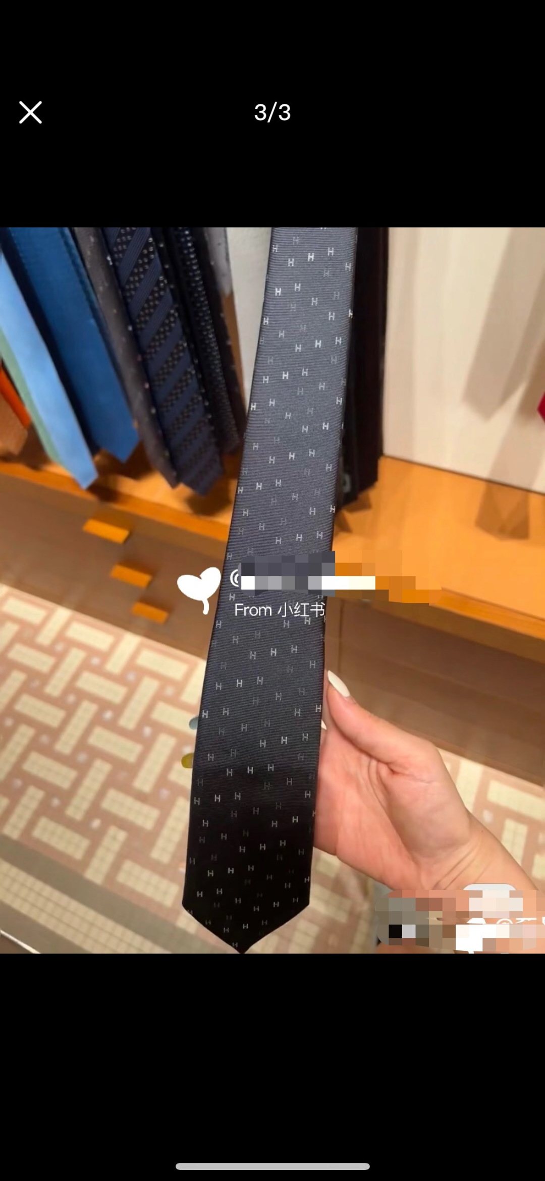 特 爱马仕男士新款领带系列👔👔，稀有H家每年都有一千条不同印花的领带面世，从最初的多以几何图案表现骑术活