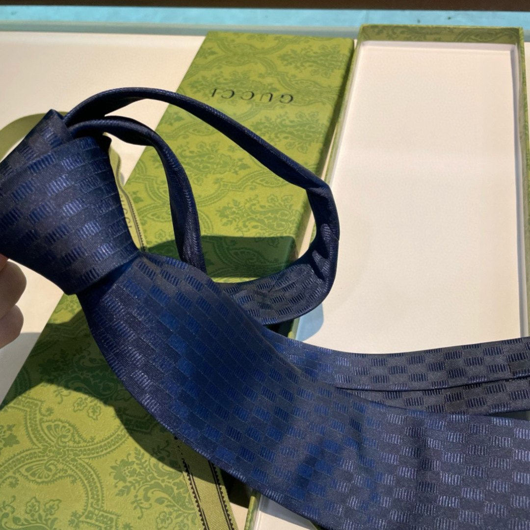 特批 G家专柜新款【GG标识印花领带】男士领带👔👔，稀有采用经典小G LOGO提花展现精湛手工与时尚优雅