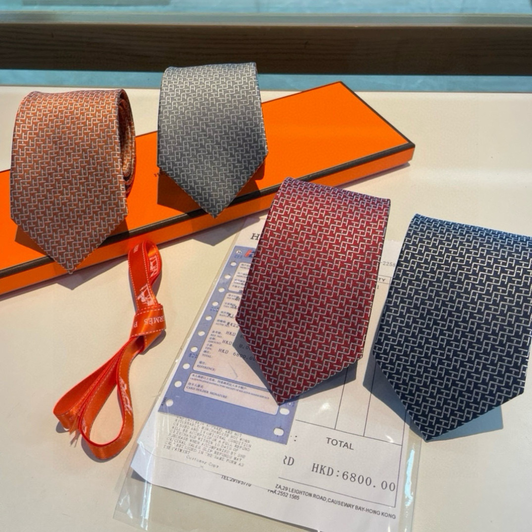 에르메스 넥타이 112641 Hermes Accessories