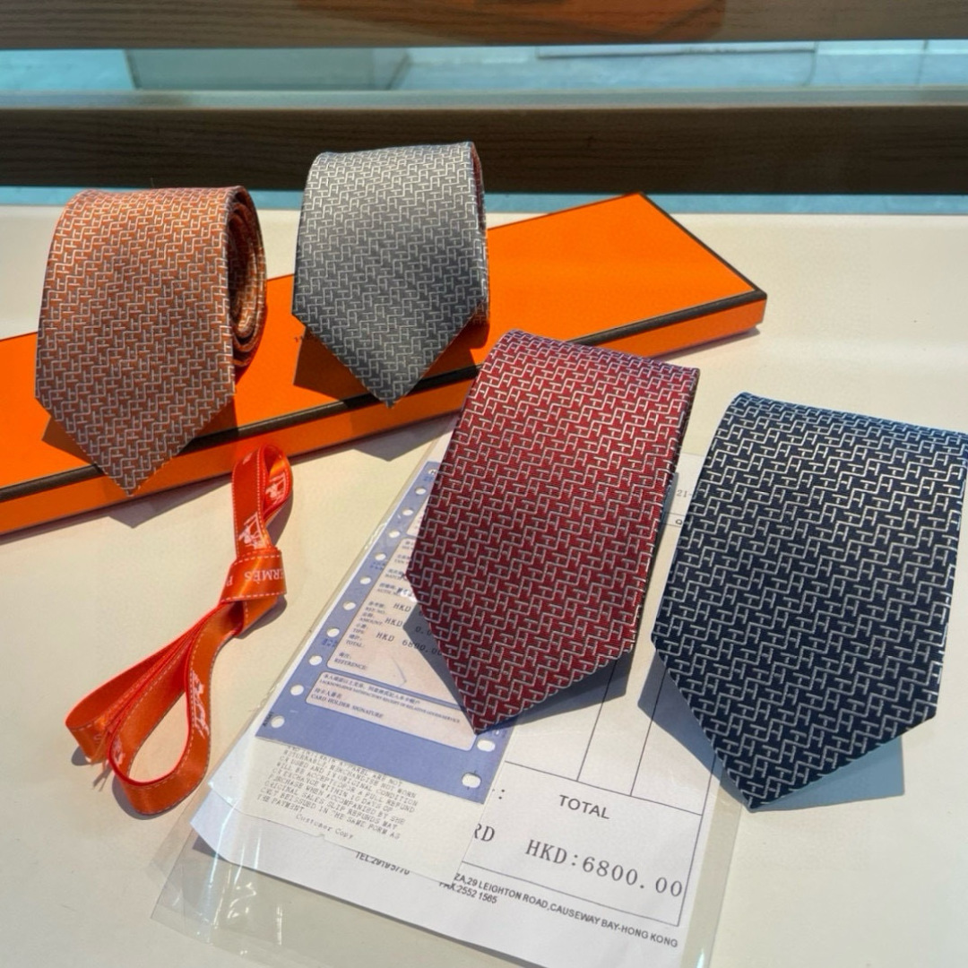 에르메스 넥타이 112642 Hermes Accessories