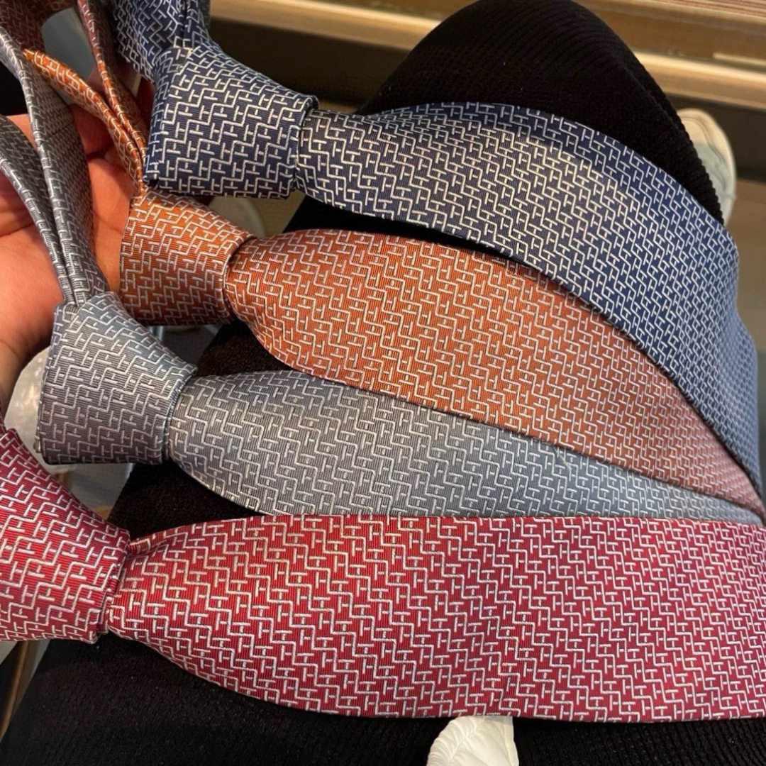 에르메스 넥타이 112643 Hermes Accessories