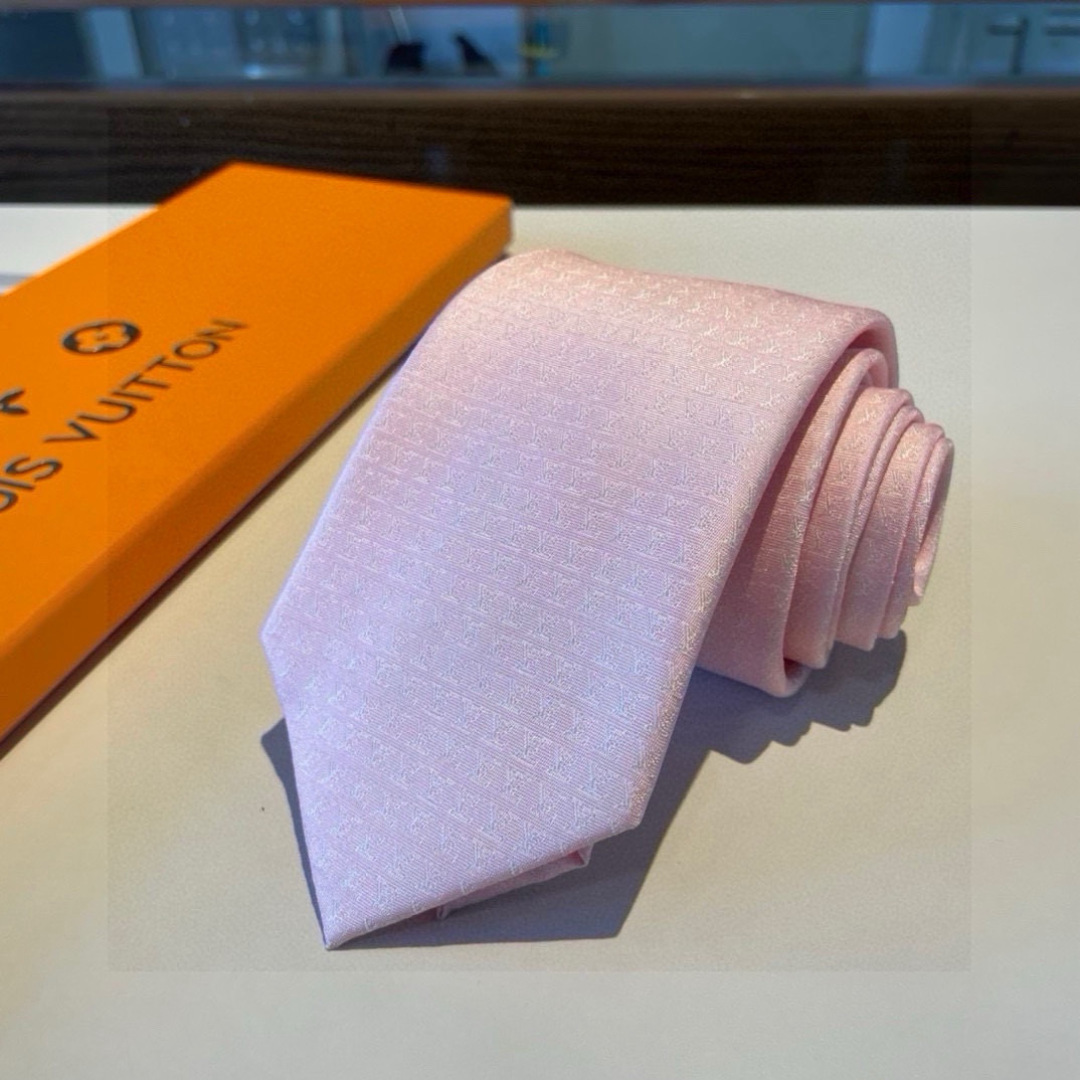 💖💖 男士领带系列【L字母领带】👔👔，稀有😻😻展现精湛手工与时尚优雅的理想选择，此款真丝织就的Diamo