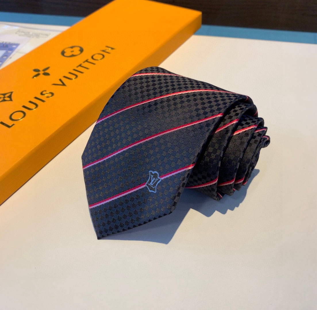 配包装 LV专柜同步出货啦‼ 男士领带系列【ECU领带】👔👔，稀有😻😻展现精湛手工与时尚优雅的理想选择，