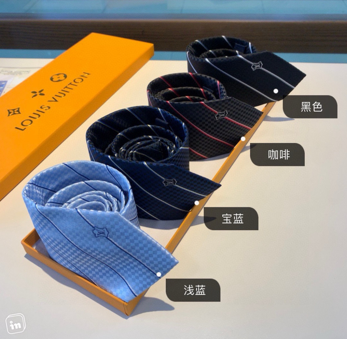 配包装 LV专柜同步出货啦‼ 男士领带系列【ECU领带】👔👔，稀有😻😻展现精湛手工与时尚优雅的理想选择，