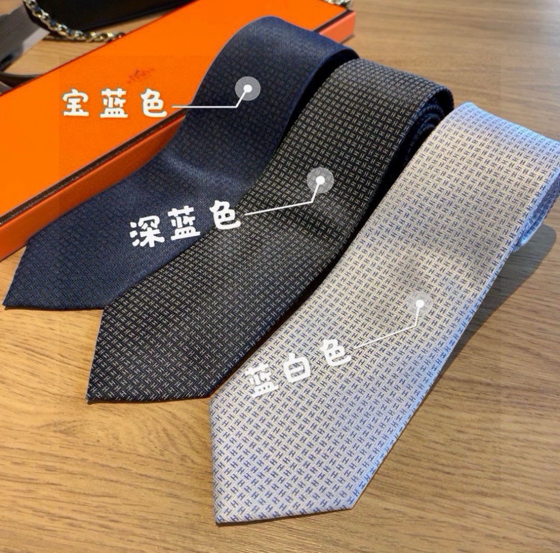 에르메스 넥타이 112593 Hermes Accessories