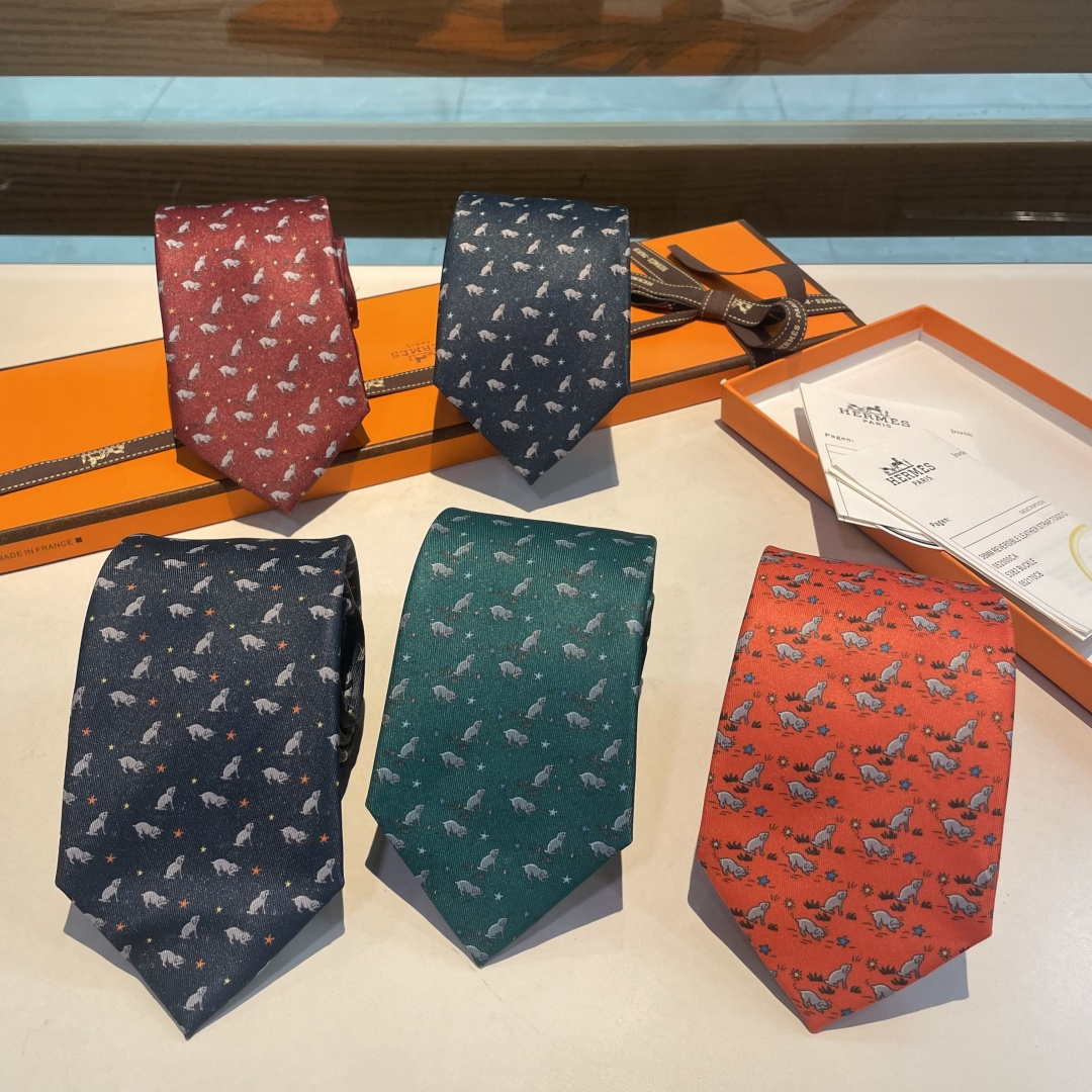 에르메스 넥타이 112586 Hermes Accessories
