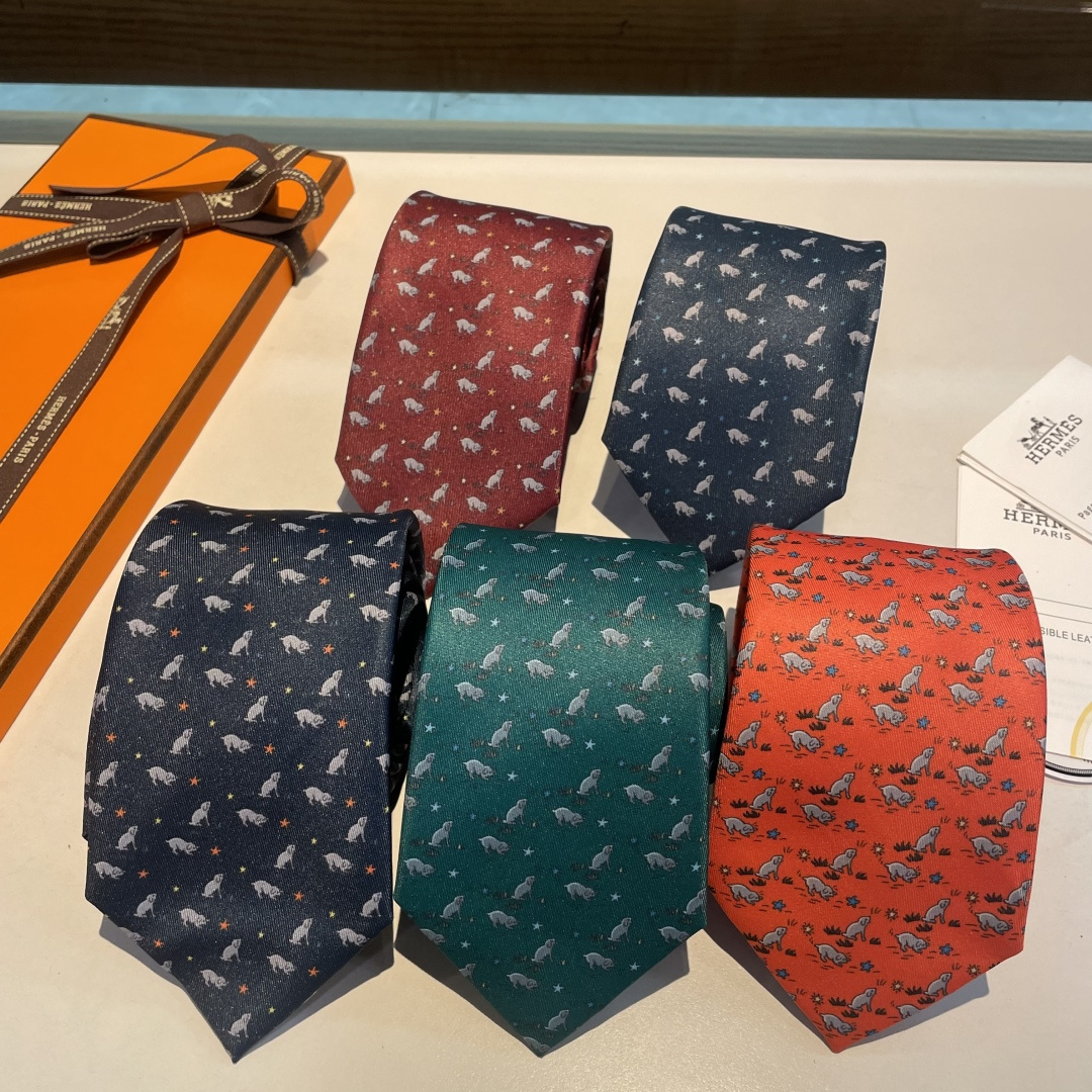 에르메스 넥타이 112589 Hermes Accessories