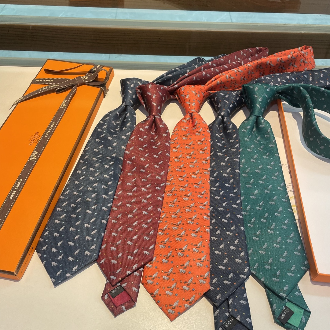에르메스 넥타이 112590 Hermes Accessories