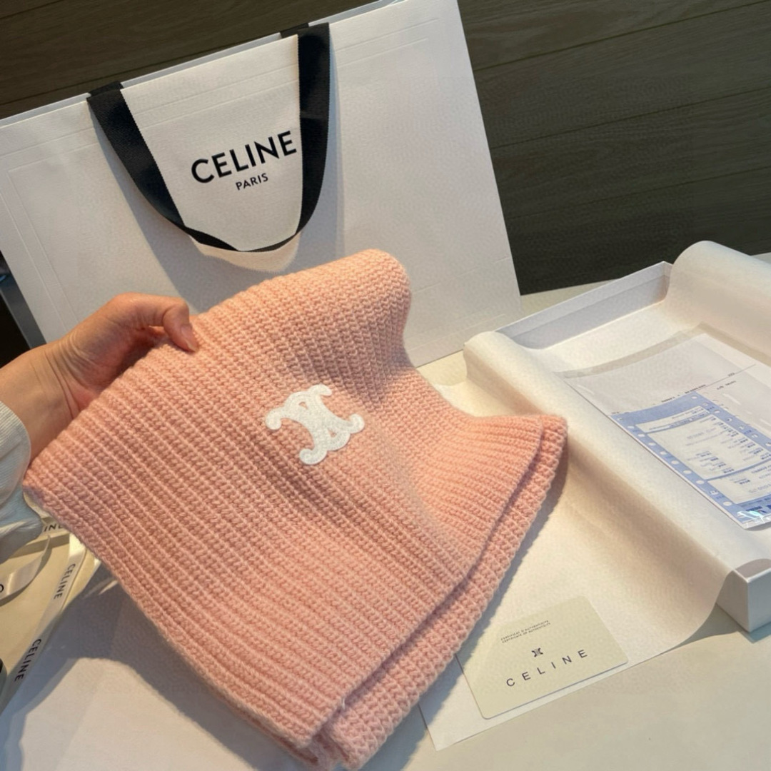 celine scarf CELINE 100% size 30*180cm — photo 4
