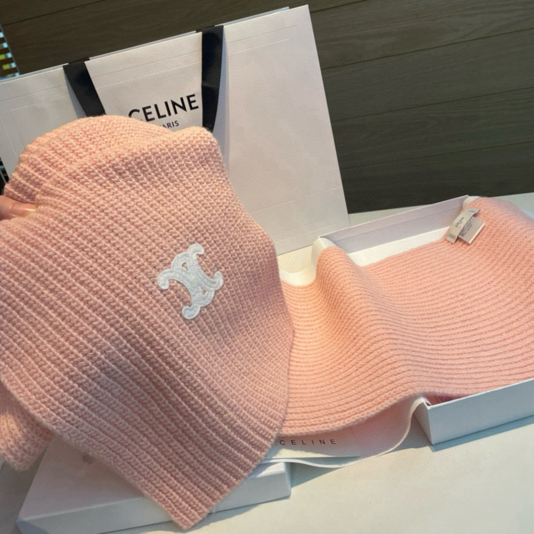 celine scarf CELINE 100% size 30*180cm — photo 8