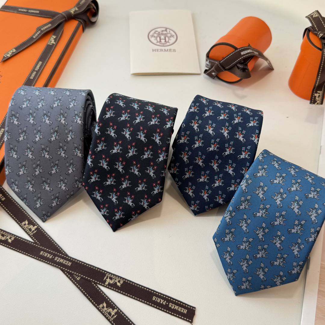 特 手工缝制斜纹真丝领带（100%桑蚕丝）。这件蕴含创意巧思的作品饰有令人惊喜的细节，佩戴这款精美领带，