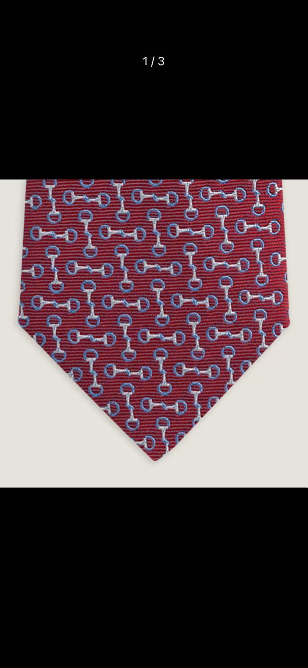 特 爱马仕H字母男士新款领带系列👔👔，让男士可以充分展示自己个性。100%顶级斜纹真丝手工定制‼