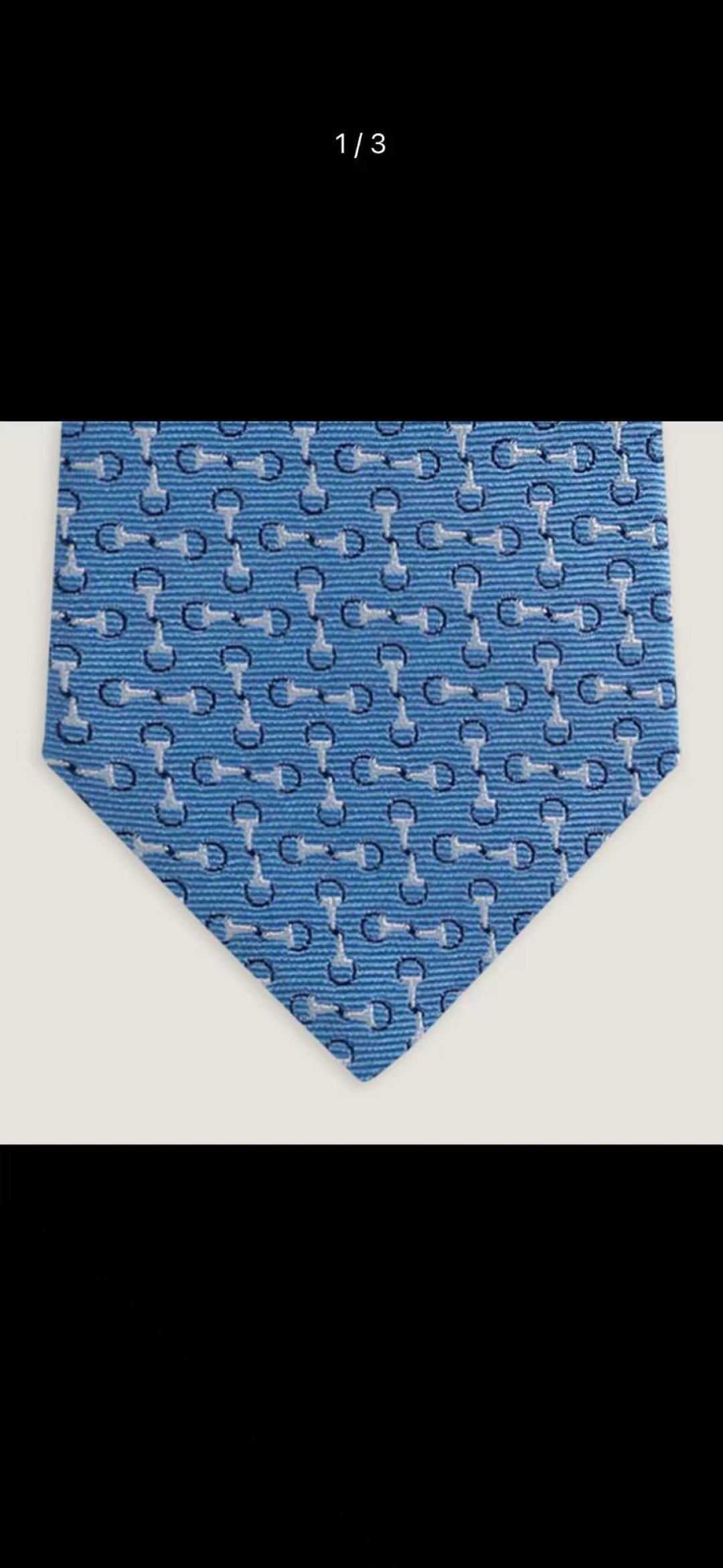 特 爱马仕H字母男士新款领带系列👔👔，让男士可以充分展示自己个性。100%顶级斜纹真丝手工定制‼