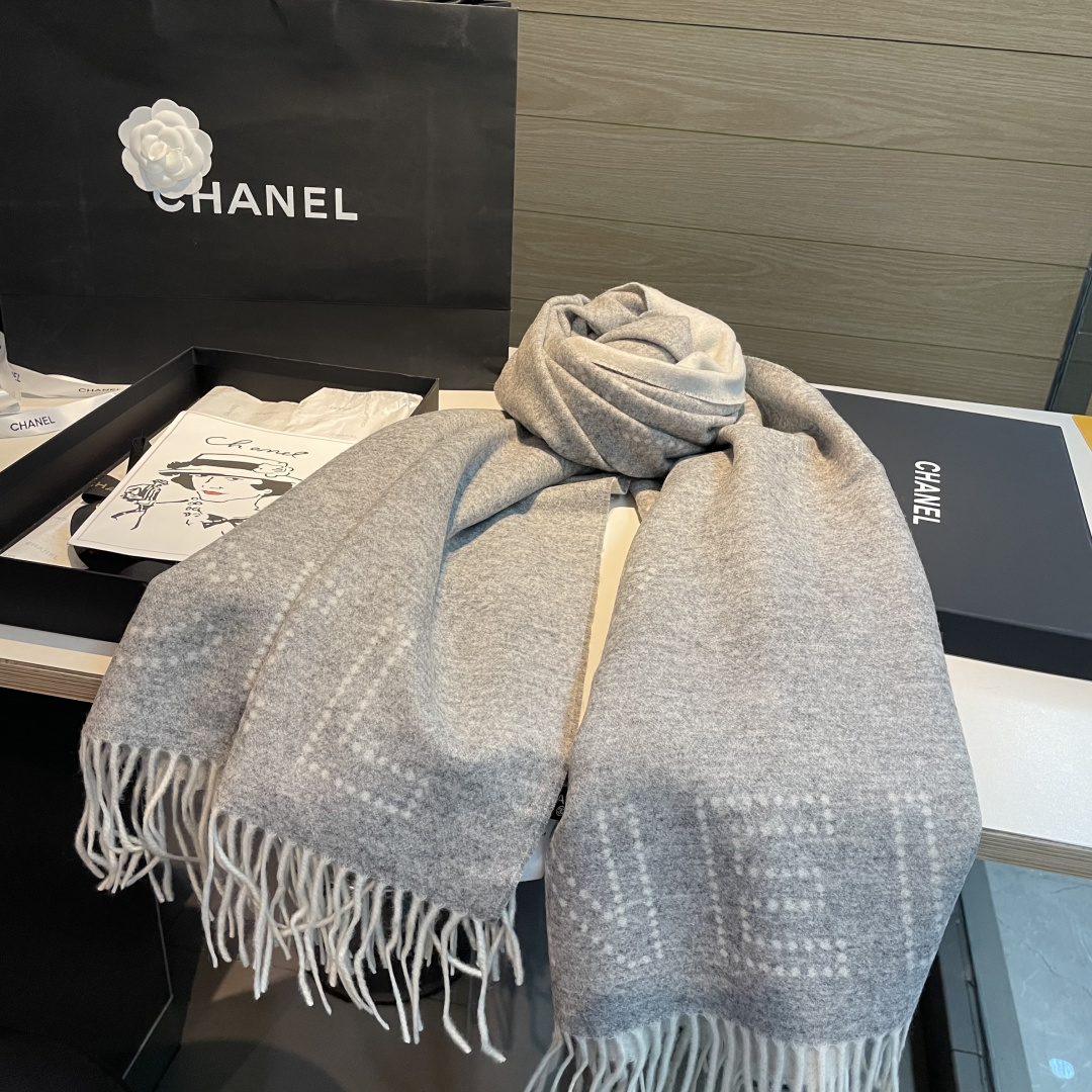 Bufanda Chanel — photo 5