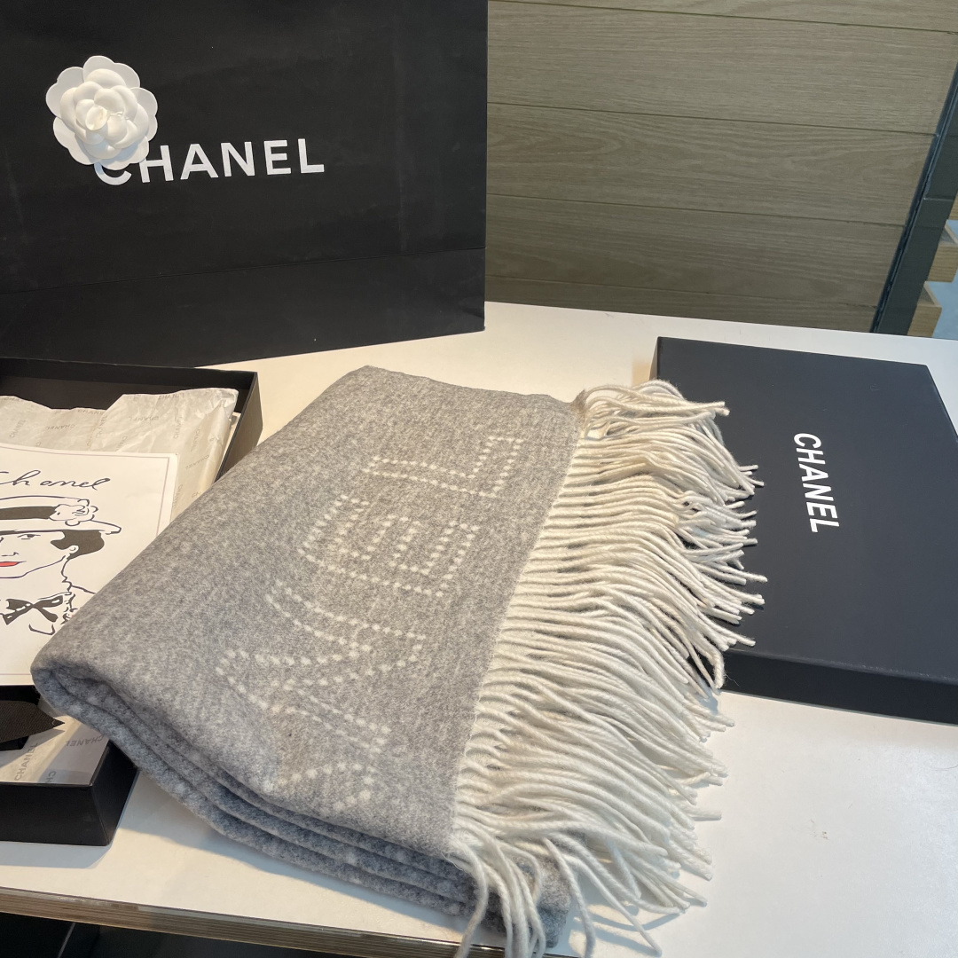 Bufanda Chanel — photo 3