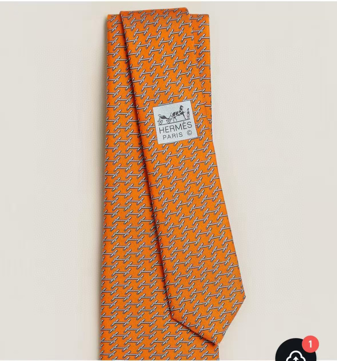 特 爱马仕男士新款领带系列👔👔，稀有H家每年都有一千条不同印花的领带面世，从最初的多以几何图案表现骑术活