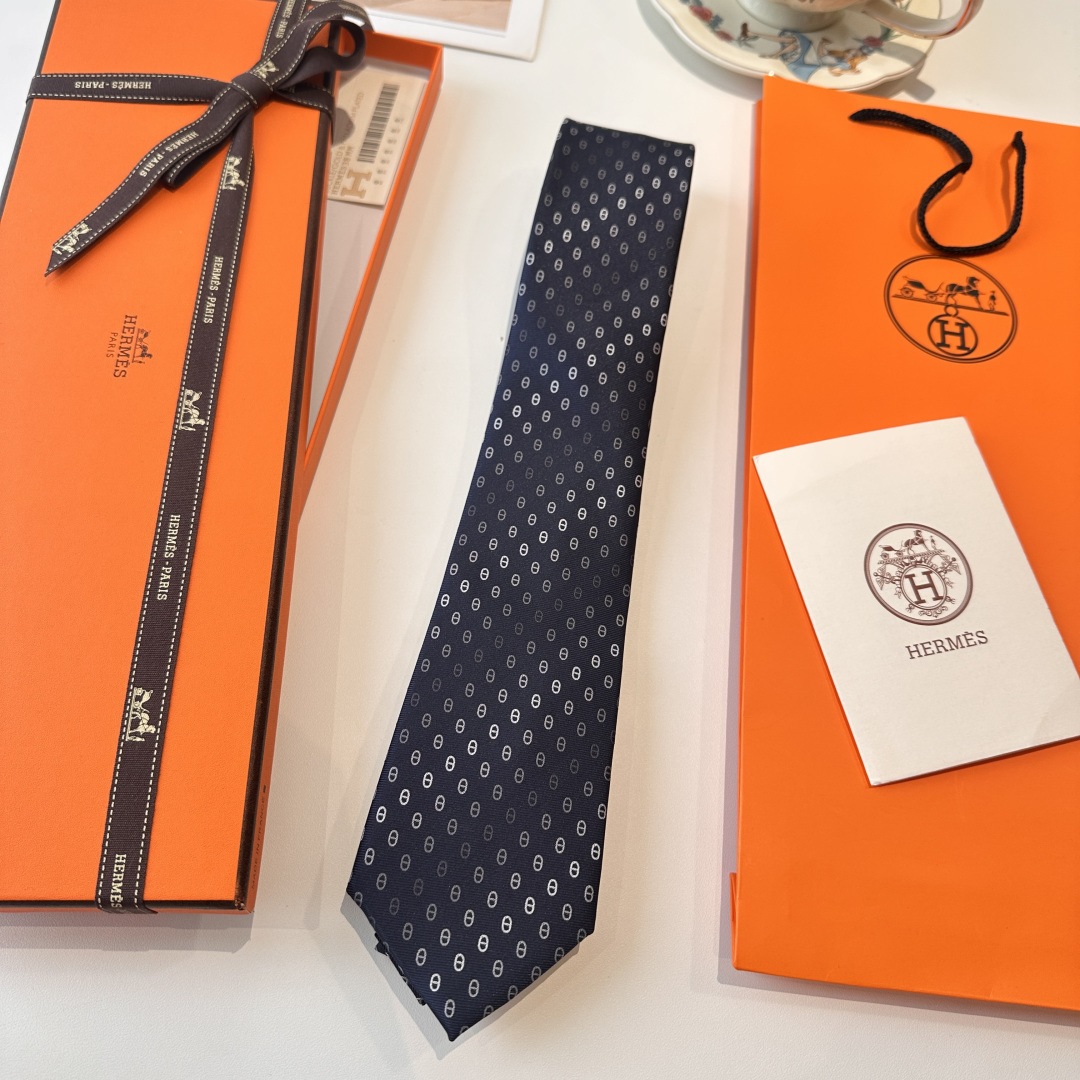 에르메스 넥타이 89152 Hermes Accessories