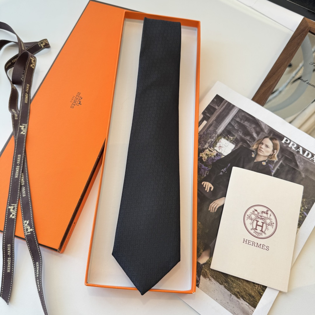 에르메스 넥타이 86809 Hermes Tie