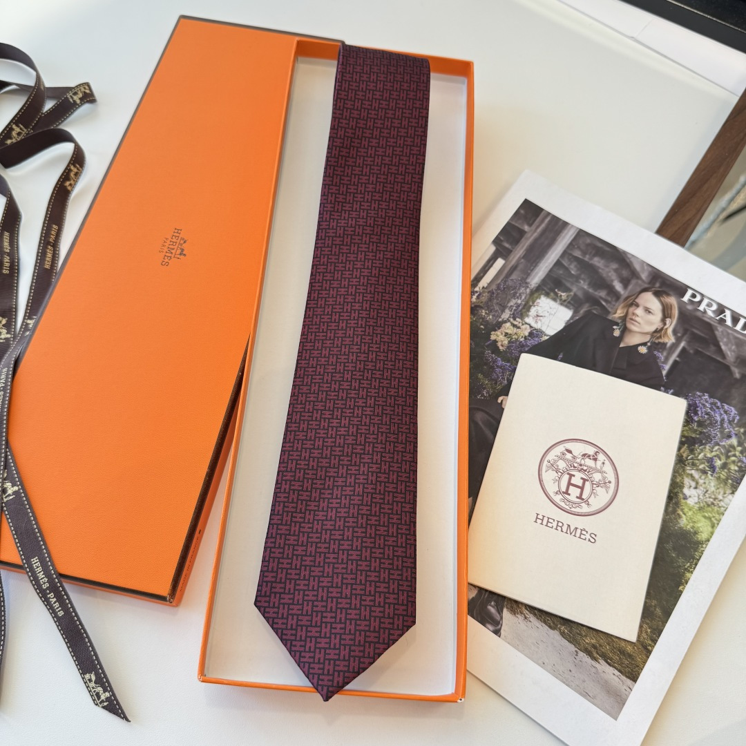 에르메스 넥타이 86806 Hermes Tie