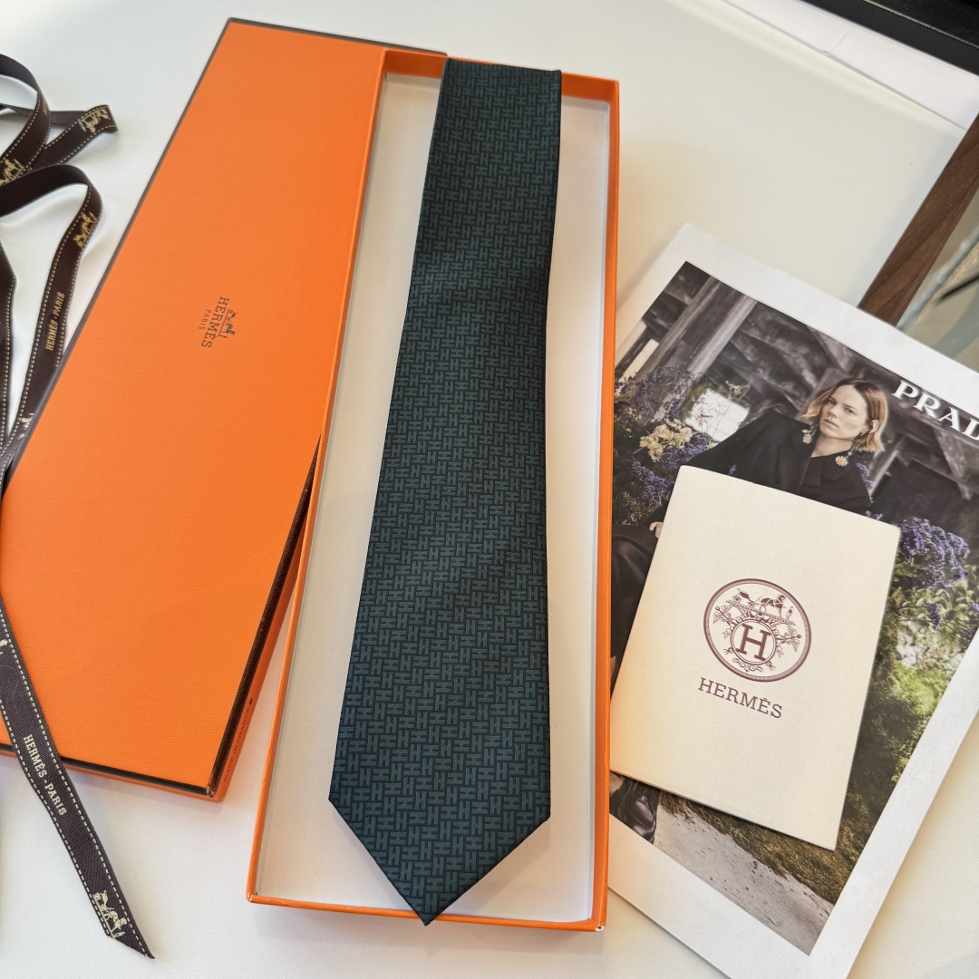 에르메스 넥타이 86805 Hermes Tie